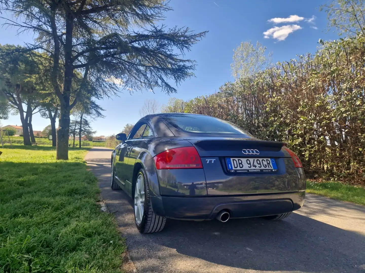 Audi TT TT+I+1998+Coupe+1.8t+190cv Gri - 2