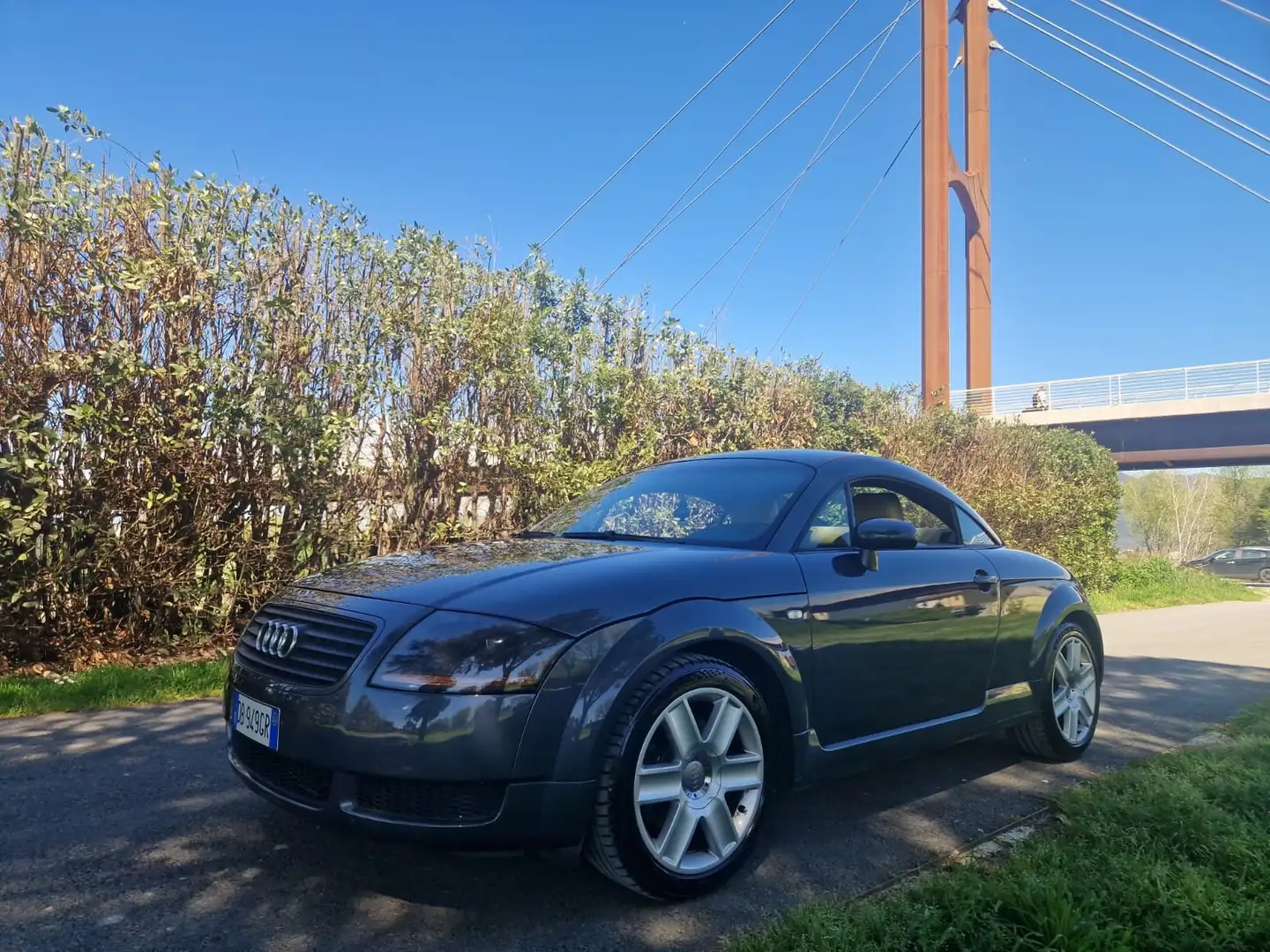 Audi TT TT+I+1998+Coupe+1.8t+190cv Gri - 1