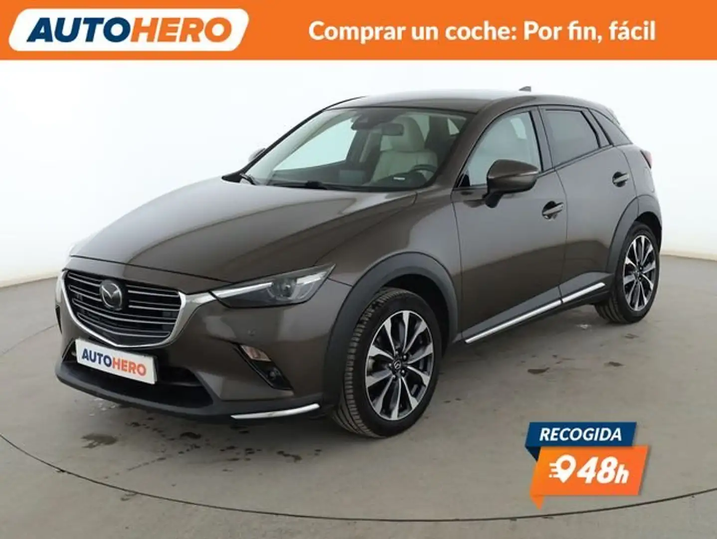Mazda CX-3 2.0 Zenith AWD Gris - 1