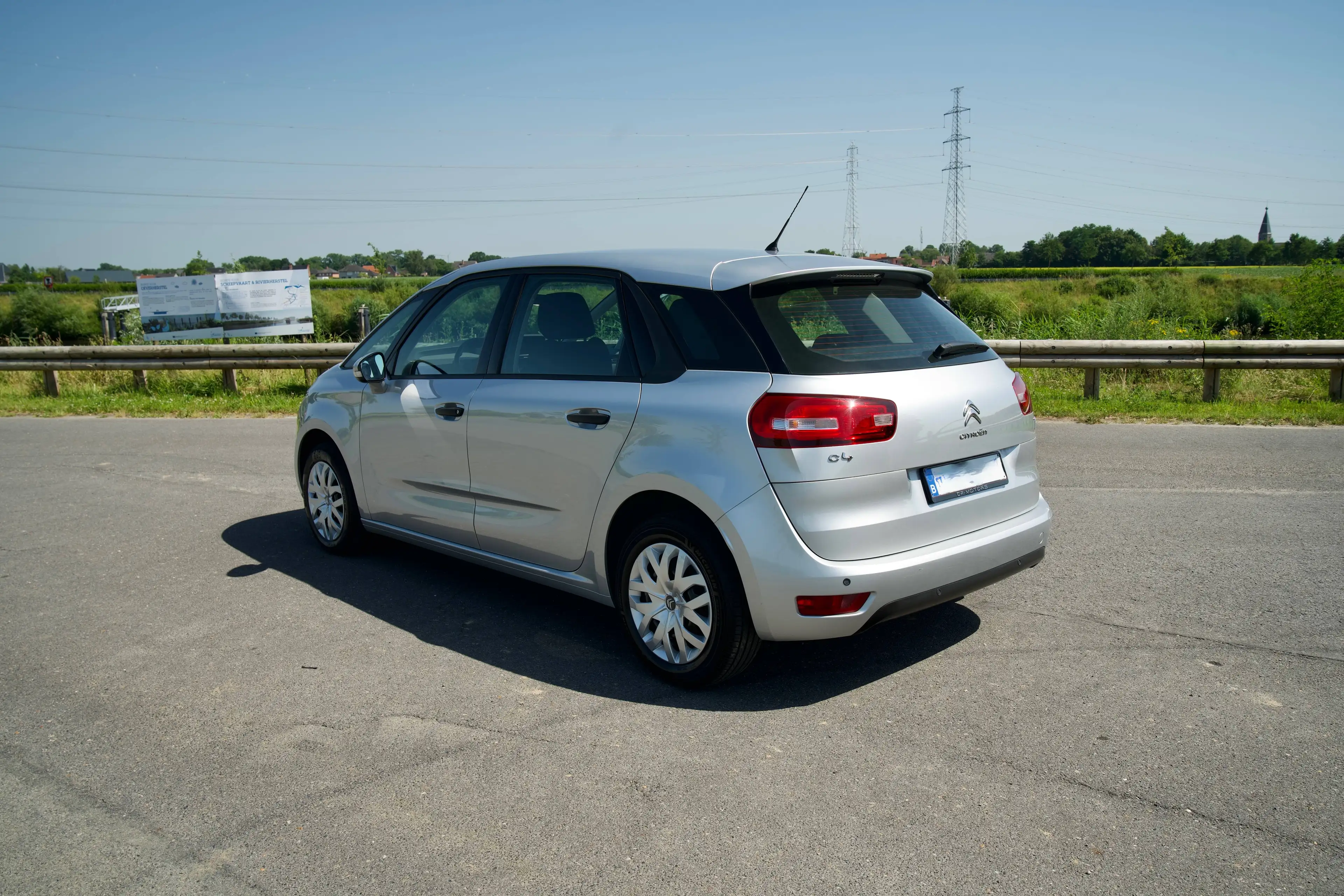 Citroen C4 Picasso 1.2 | AIRCO | MANUEEL | PDC | 1E EIGENAAR | HISTORIEK — photo 4