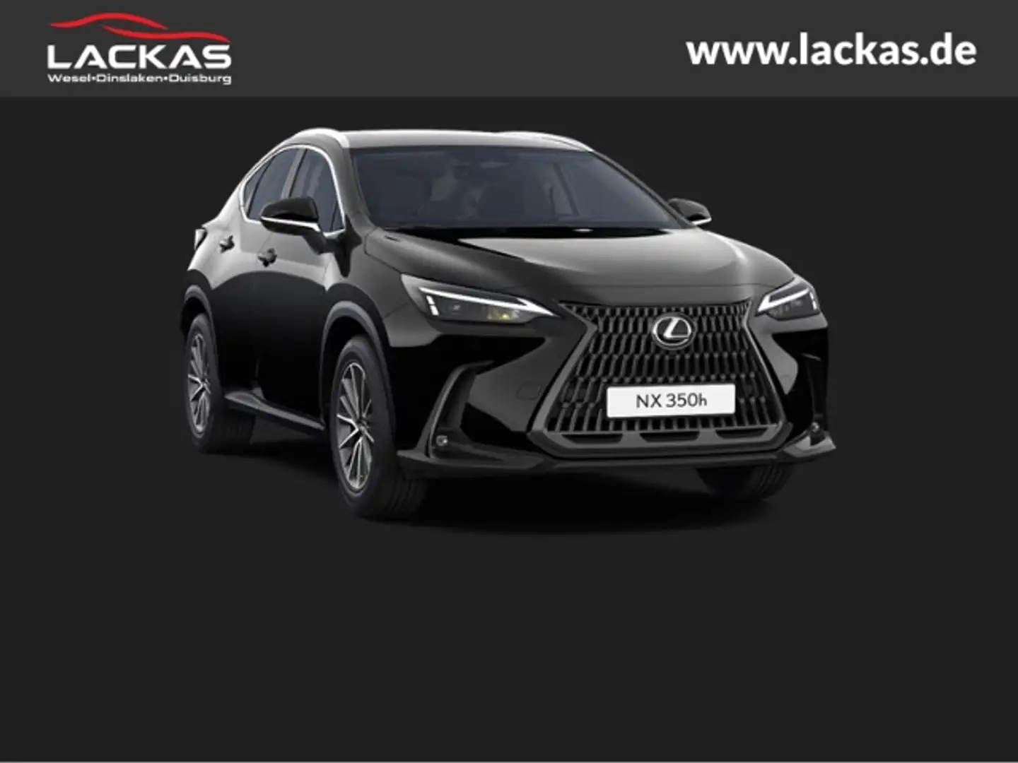 Lexus NX 350h *Luxury* E-Four - Allradantireb plus Panoramaglasd Schwarz - 1