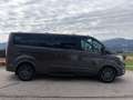 Ford Tourneo Custom Kombi L2 Titanium X, Aut., Navi, ACC., Leder, AHK Grau - thumbnail 4