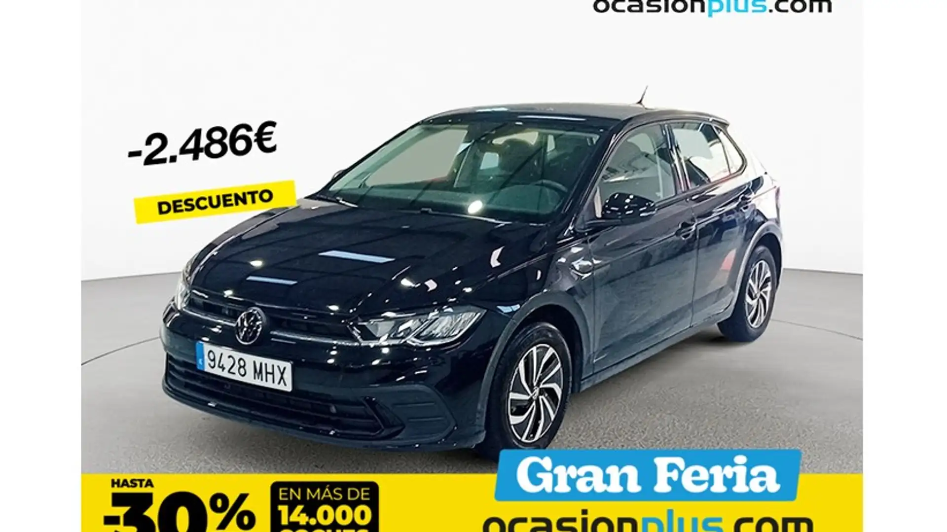 Volkswagen Polo 1.0 TSI Life DSG 81kW Nero - 1
