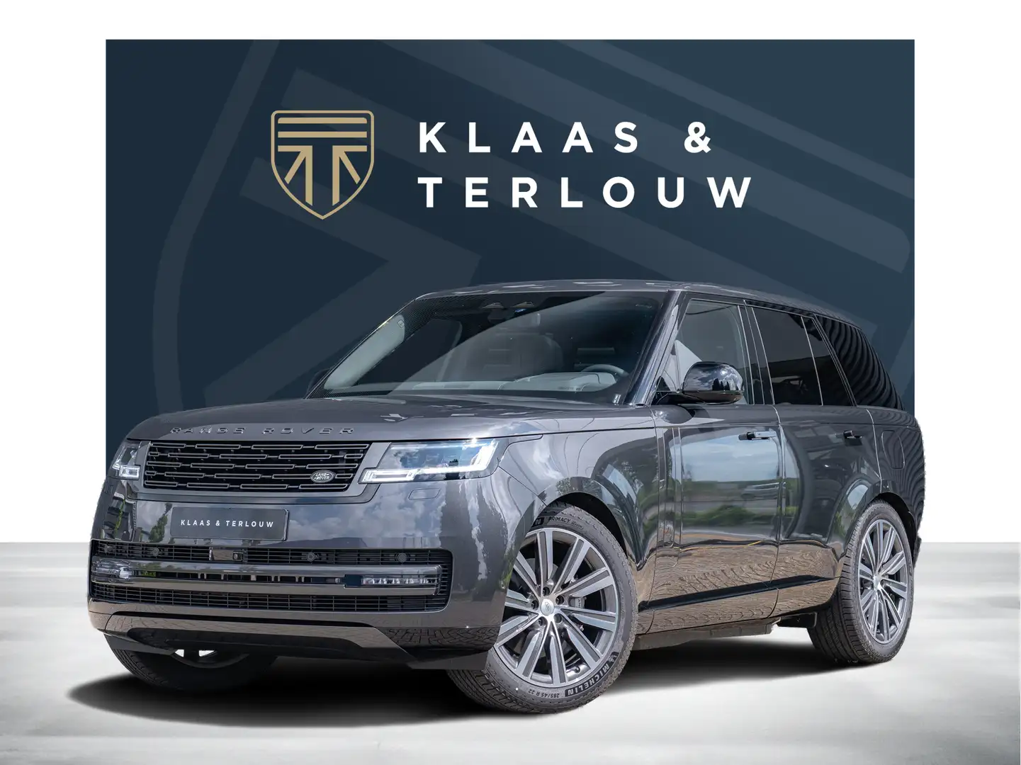 Land Rover Range Rover 3.0 P460e HSE PHEV / Massage / Meridian 3D Surroun Gris - 1