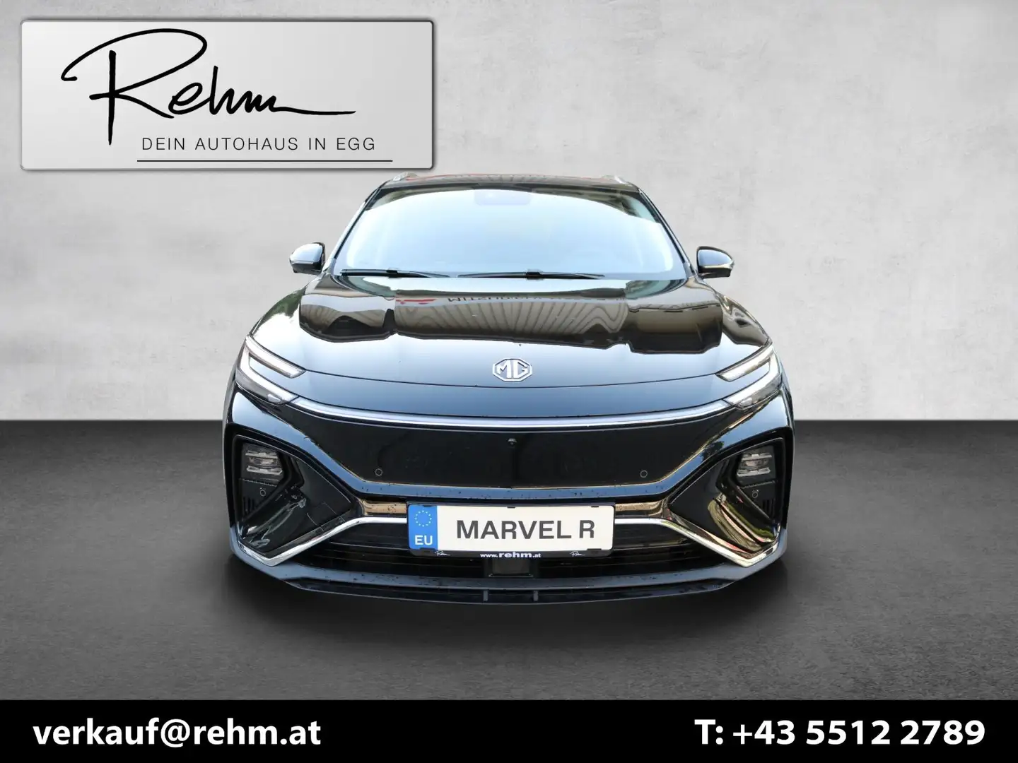 MG Marvel R Electric 70 kWh Performance AWD 1,99fix Zins Schwarz - 2
