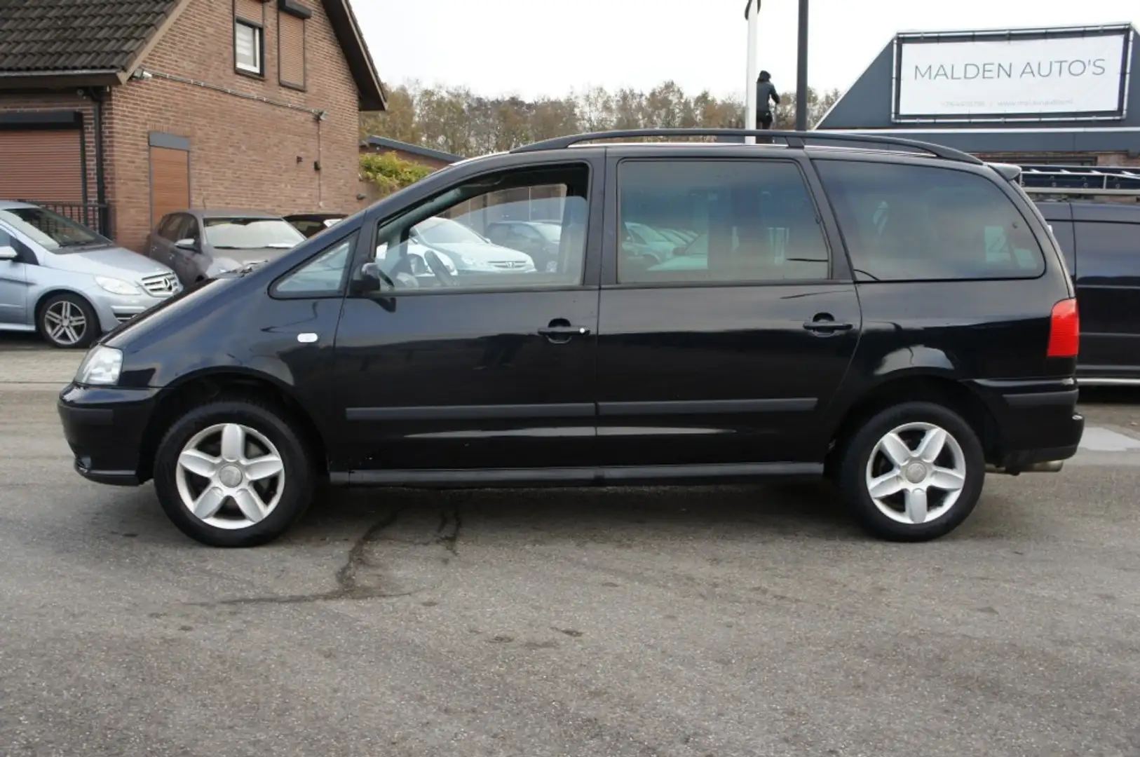 SEAT Alhambra 2.0 REFERENCE 7P. 6STOELEN/CRUISECONTROLE/PDC/Voor Zwart - 2