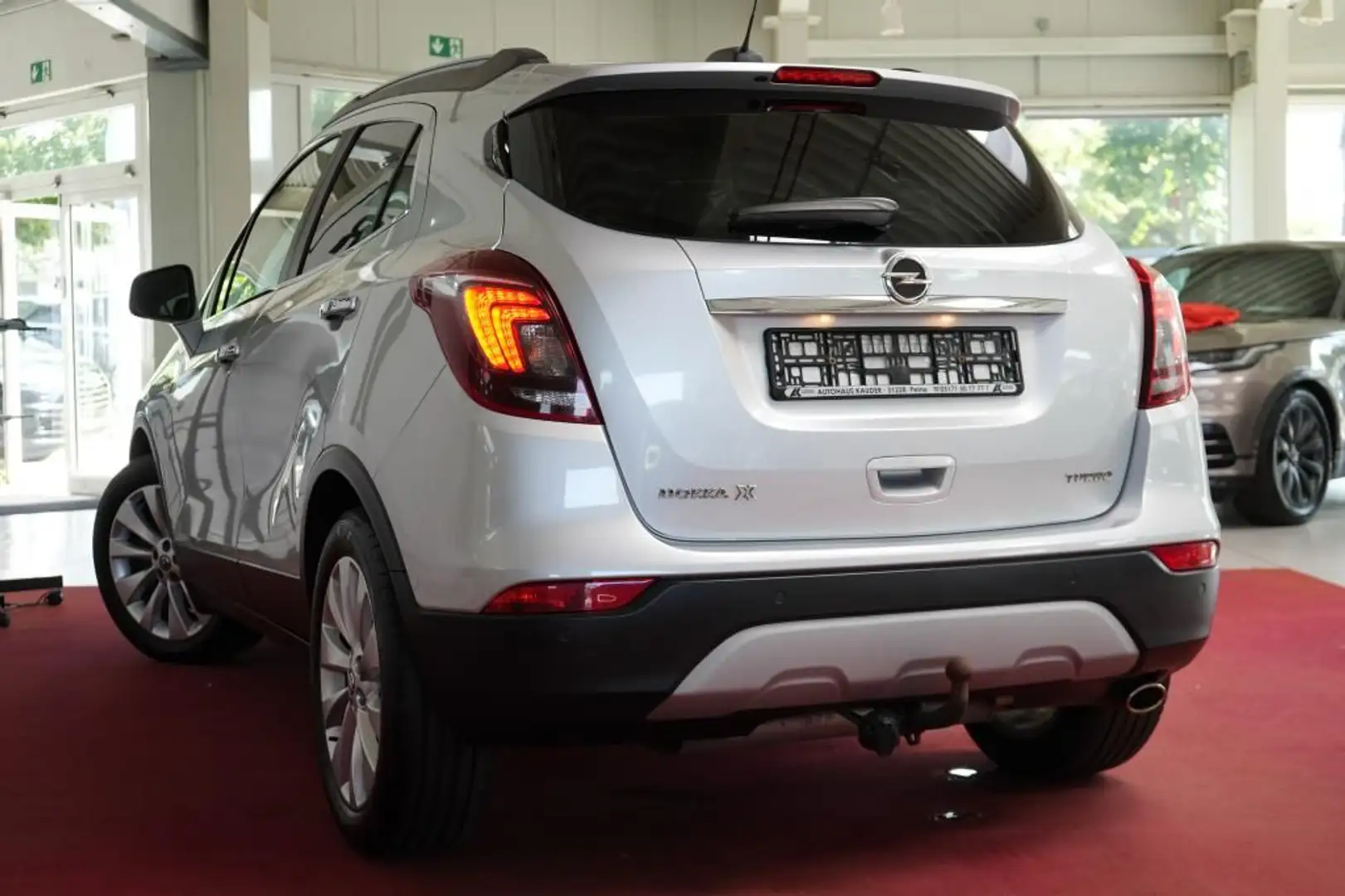 Opel Mokka X 1.4 *LED*Navi*LEDER* Grau - 2