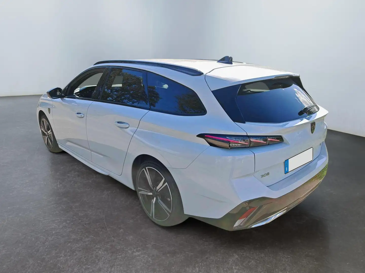 Peugeot 308 SW 1.2 PureTech 130 GT NAVI LEDER GARANTIE 96 k... Weiß - 2