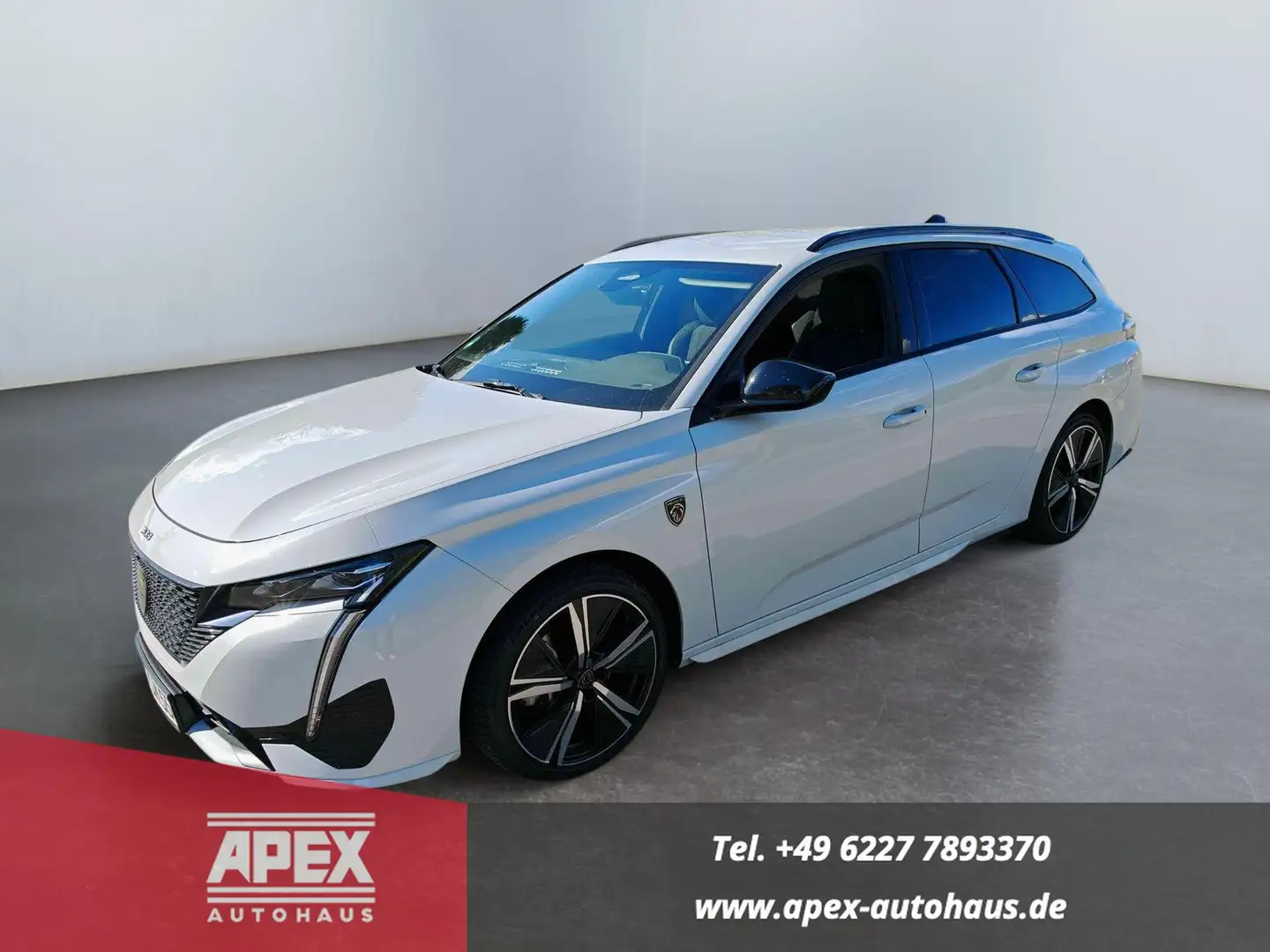 Peugeot 308 SW 1.2 PureTech 130 GT NAVI LEDER GARANTIE 96 k... Weiß - 1