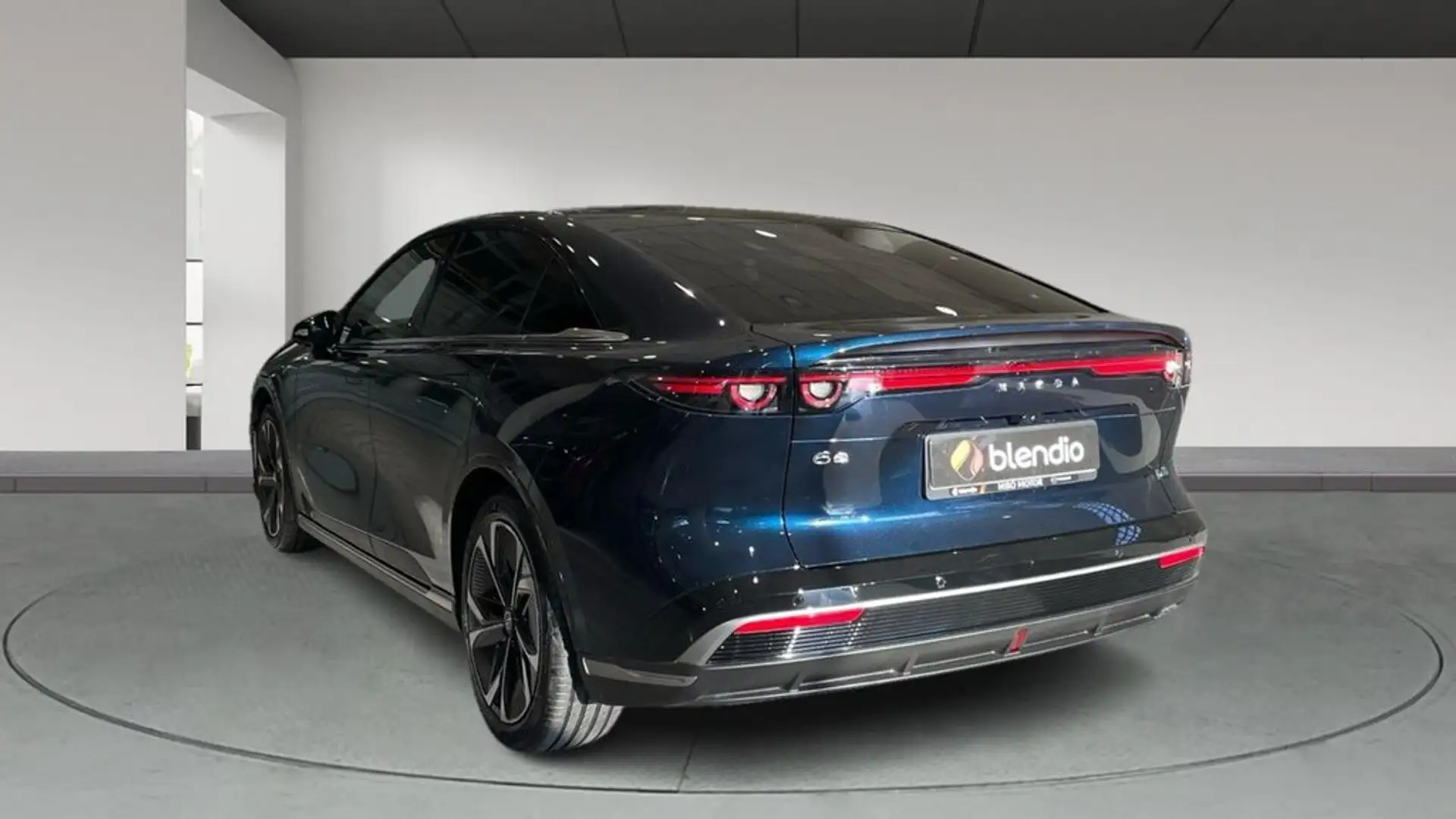 Mazda 6 6e 5 PUERTAS EV 258CV RWD TAKUMI PLUS Azul - 2