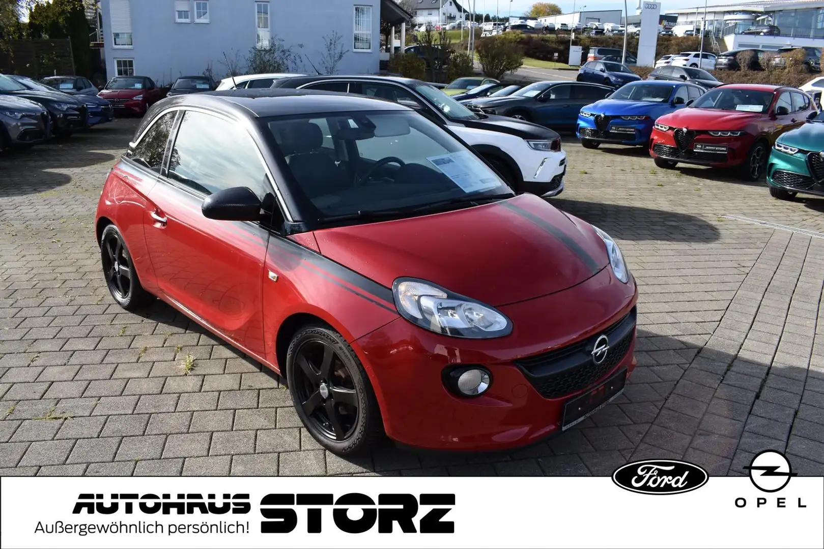 Opel Adam 120 Jahre |WINTER-PAKET|PDC|CARPLAY|8-FACH| Rot - 2
