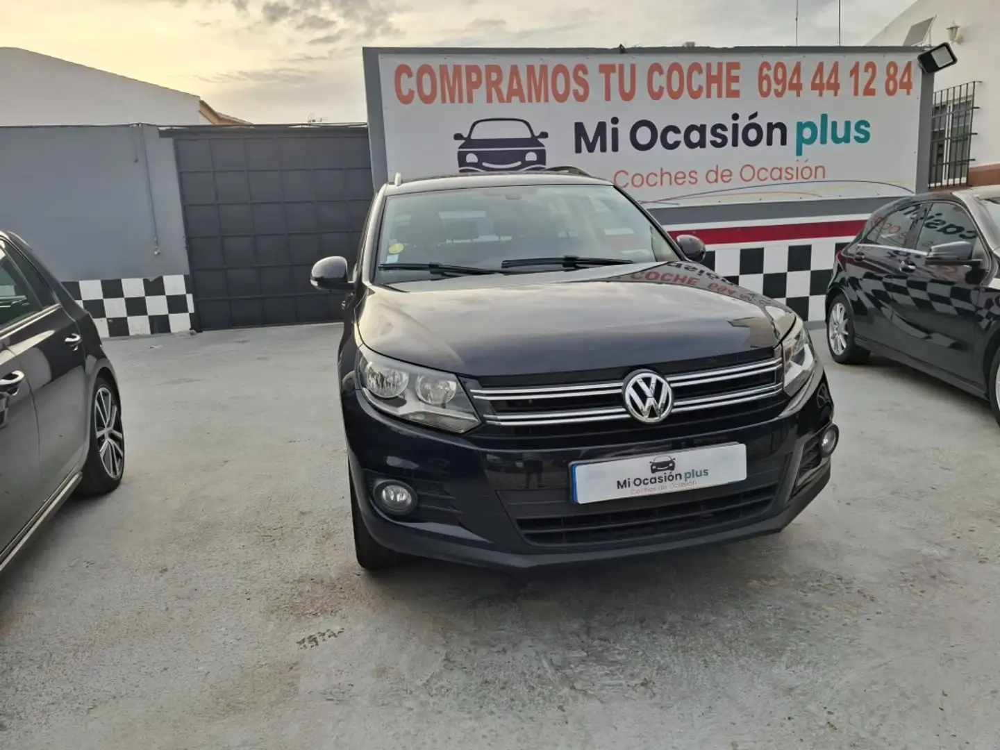 Volkswagen Tiguan 2.0TDI BMT Cross 4x2 110 Negro - 1
