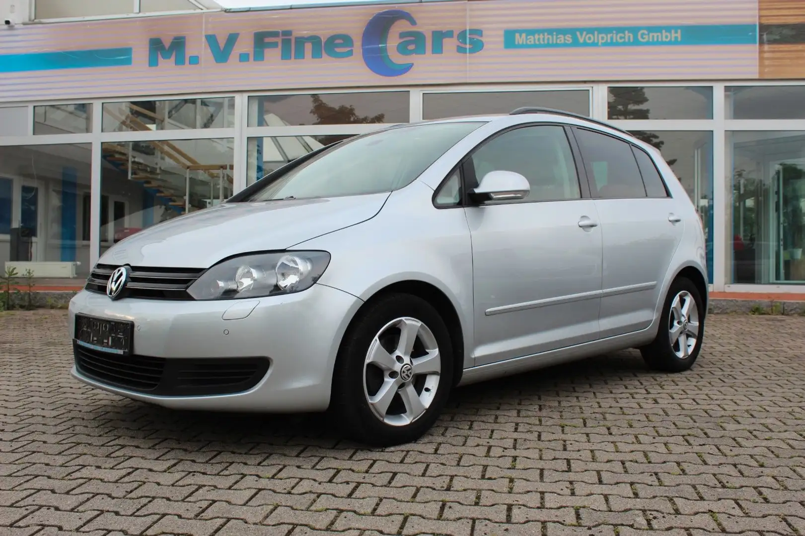Volkswagen Golf Plus Silber - 1