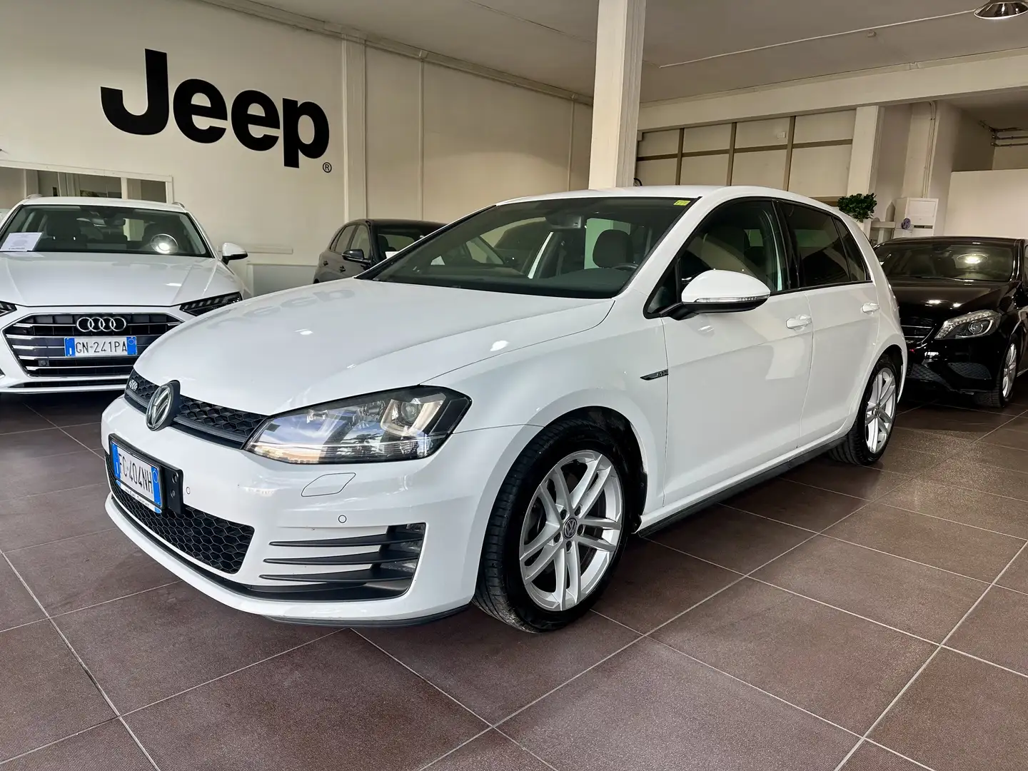 Volkswagen Golf GTD golf GTD unico proprietario Blanco - 1