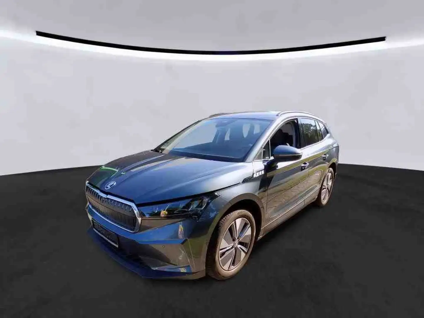 Skoda Enyaq iV 60 LOFT +LED +RKAM +NAVI +SHZ +19" +APP-CONN + Grau - 2