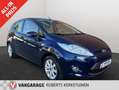 Ford Fiesta 1.25 Ghia 82Pk 1e eigenaar slechts 37.718 Forddeal Blauw - thumbnail 1
