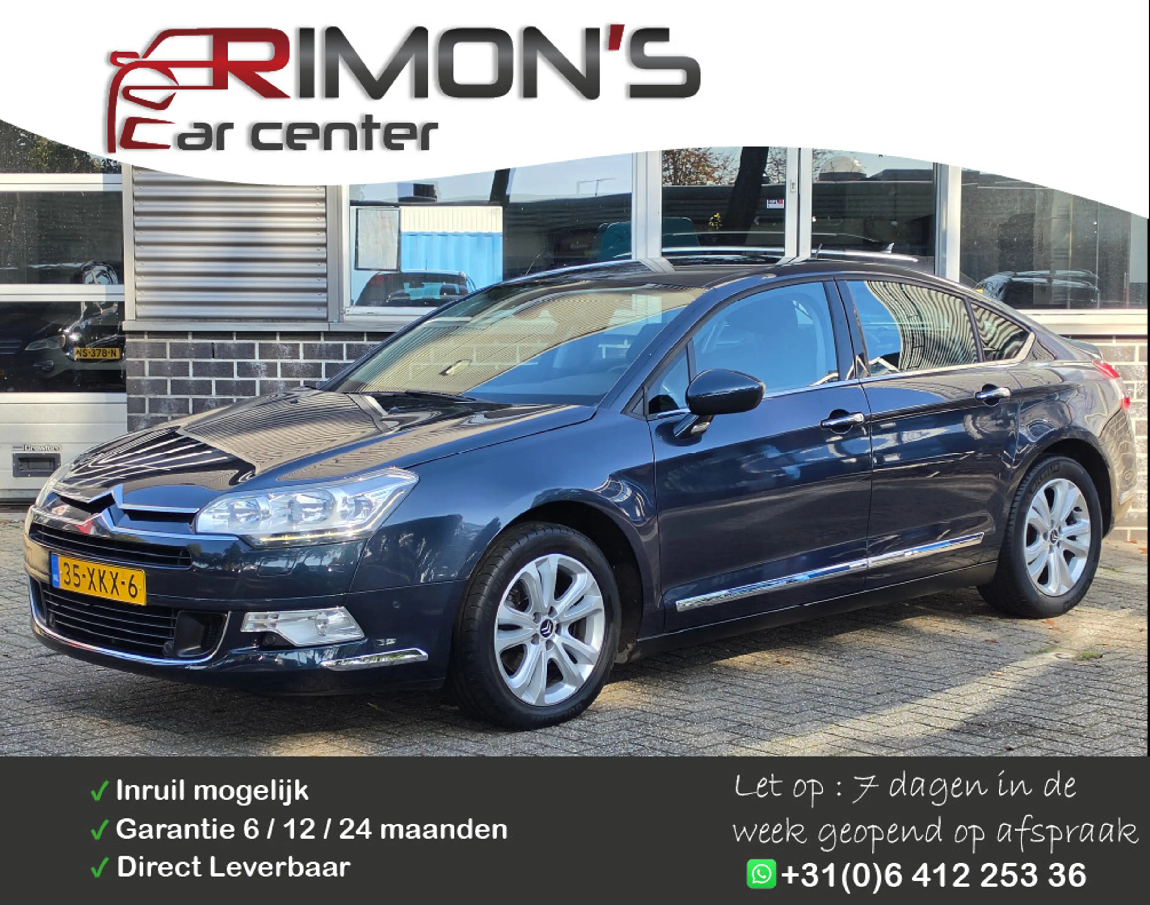 Citroen C5 1.6 THP Collection G3 Gas Trekhaak Navi