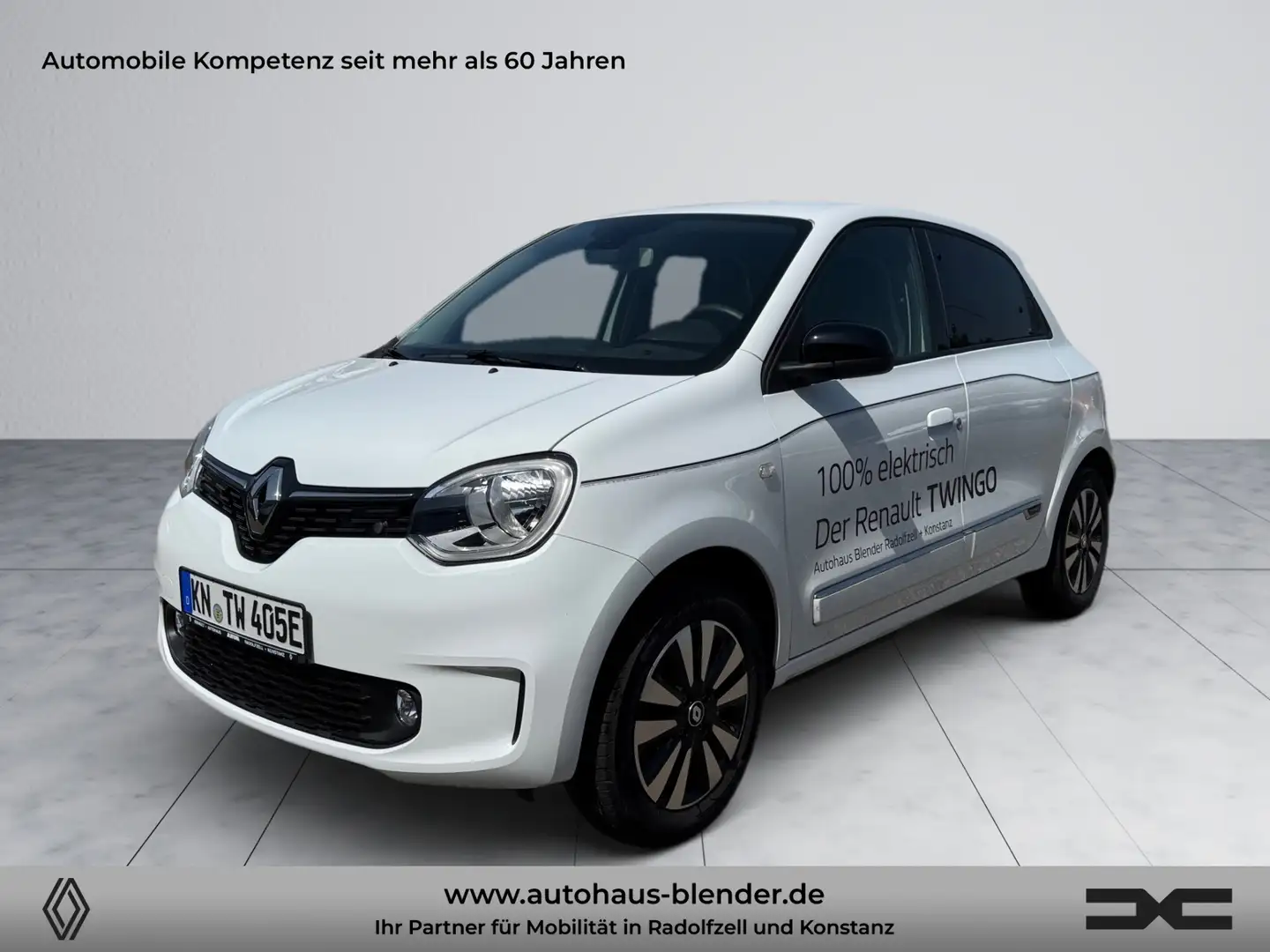 Renault Twingo E-Tech TECHNO 100% elektrisch Weiß - 1