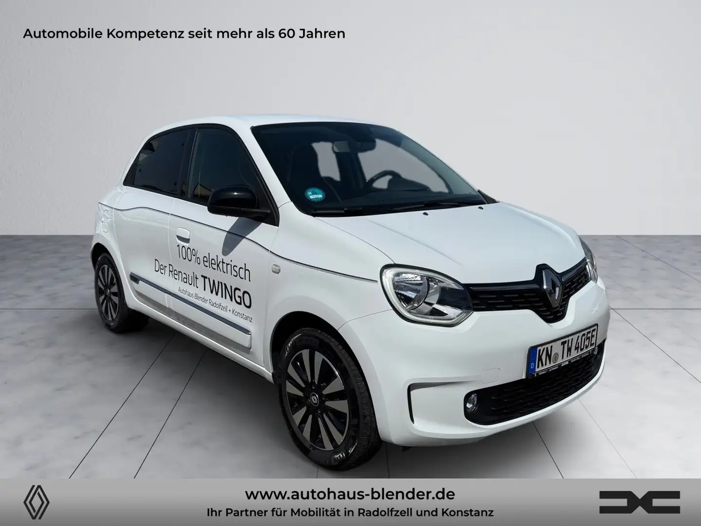 Renault Twingo E-Tech TECHNO 100% elektrisch Weiß - 2