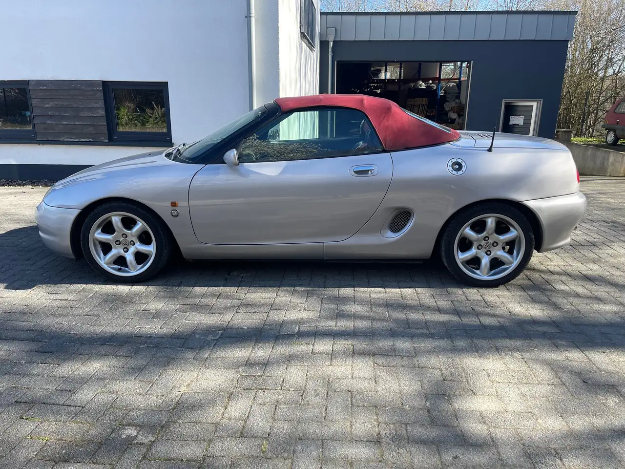 MG MGF 75 Limited Edition gepflegt mit gerade mal 117 tkm, foto 7