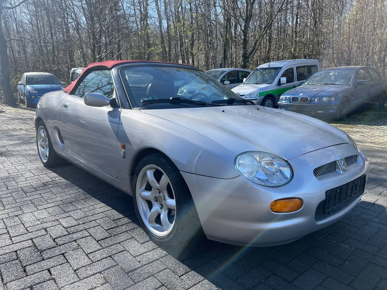 MG MGF 75 Limited Edition gepflegt mit gerade mal 117 tkm, foto 2