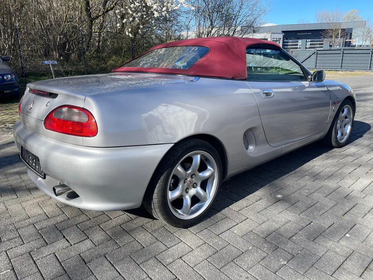MG MGF 75 Limited Edition gepflegt mit gerade mal 117 tkm, foto 4