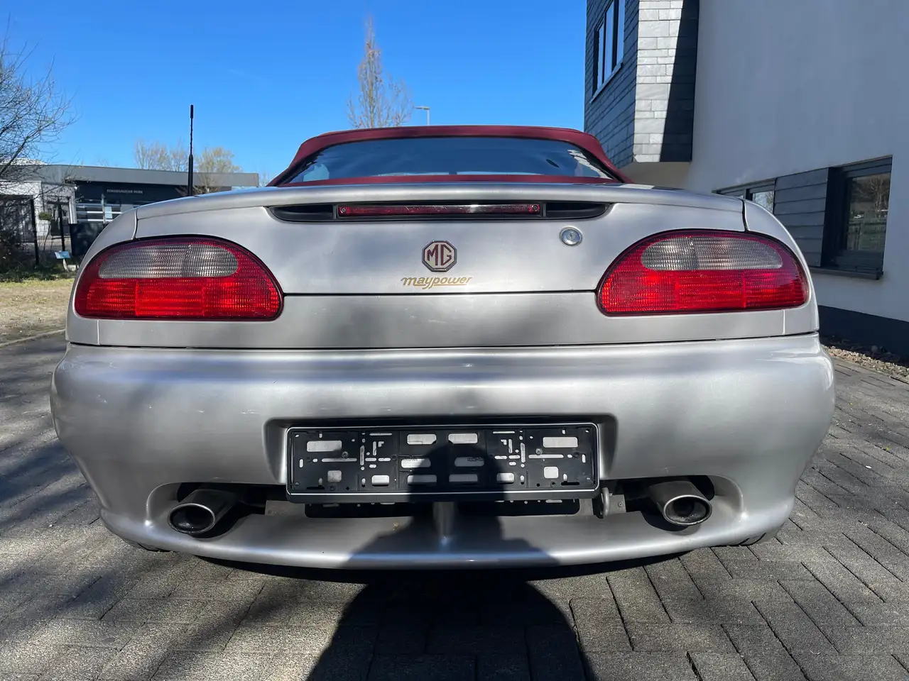 MG MGF 75 Limited Edition gepflegt mit gerade mal 117 tkm, foto 3