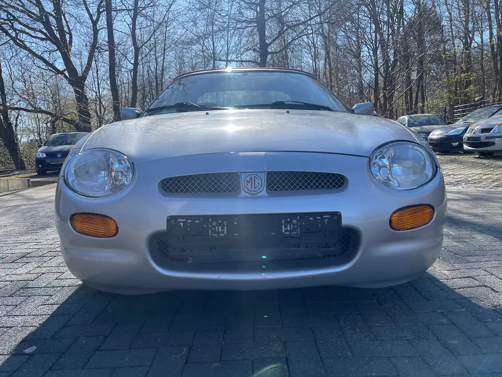 MG MGF 1999 из Европы — купить под ключ