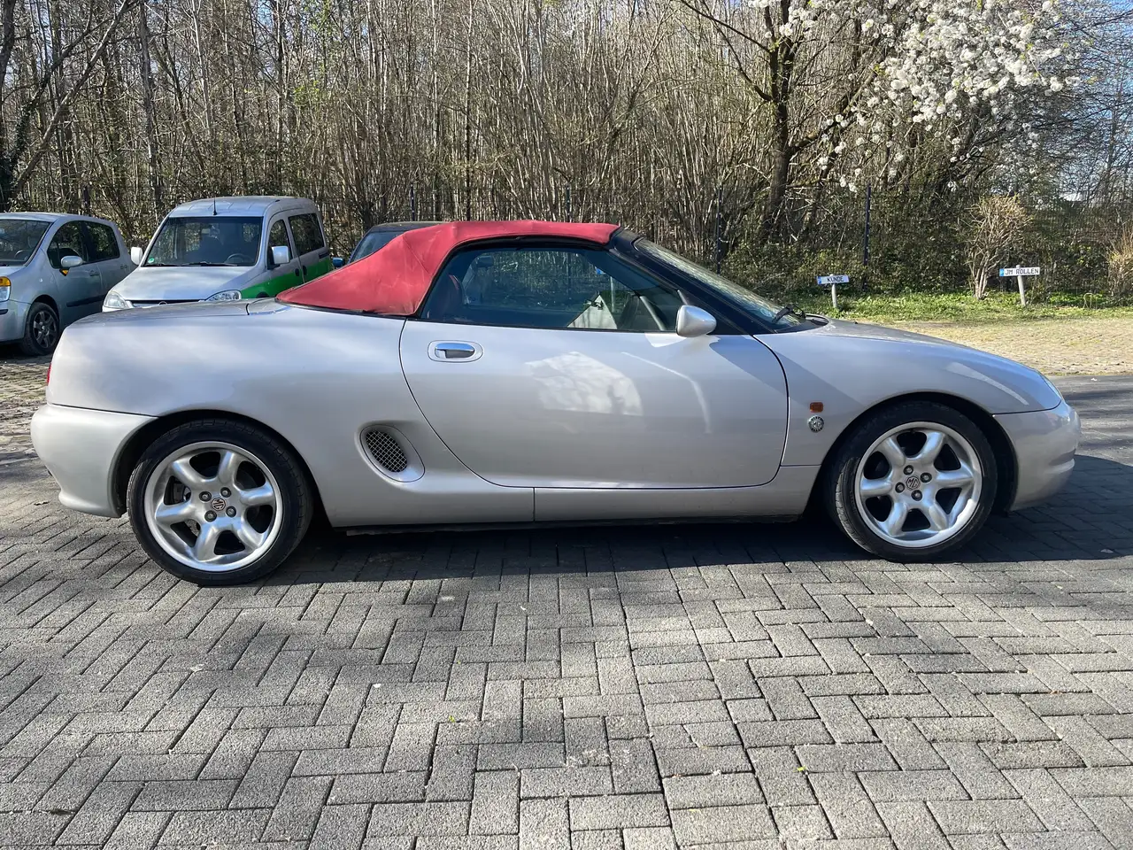 MG MGF 75 Limited Edition gepflegt mit gerade mal 117 tkm, foto 5