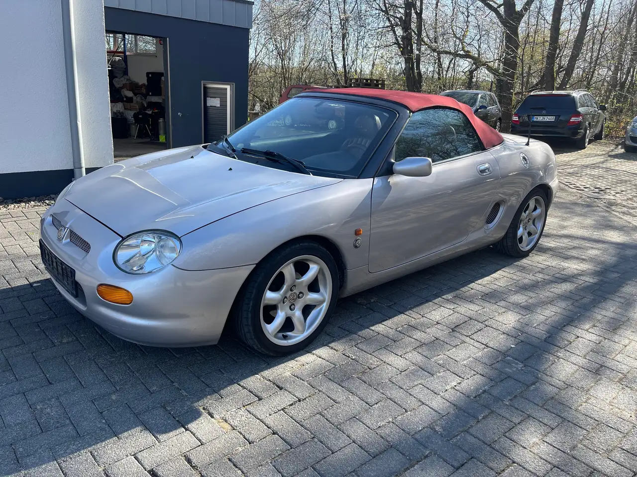 MG MGF 75 Limited Edition gepflegt mit gerade mal 117 tkm, foto 6