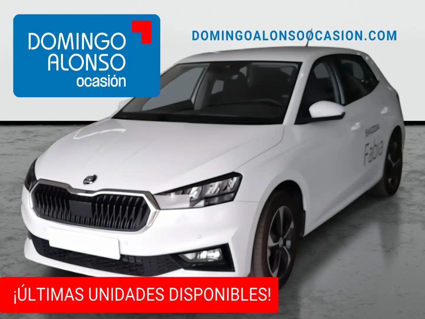 Skoda Fabia Selection Advanced 1.0 TSI 70 kW (95 CV) (PJ3DJ431 Blanco - 1