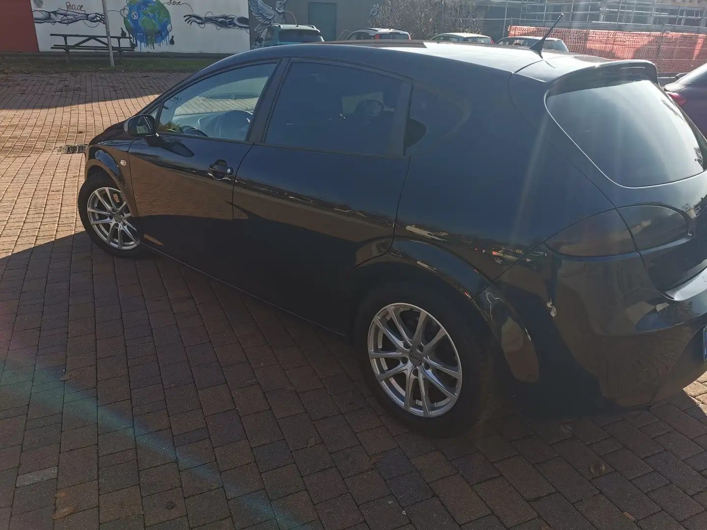 SEAT Leon Leon II 2005 2.0 tdi FR dpf Czarny - 2