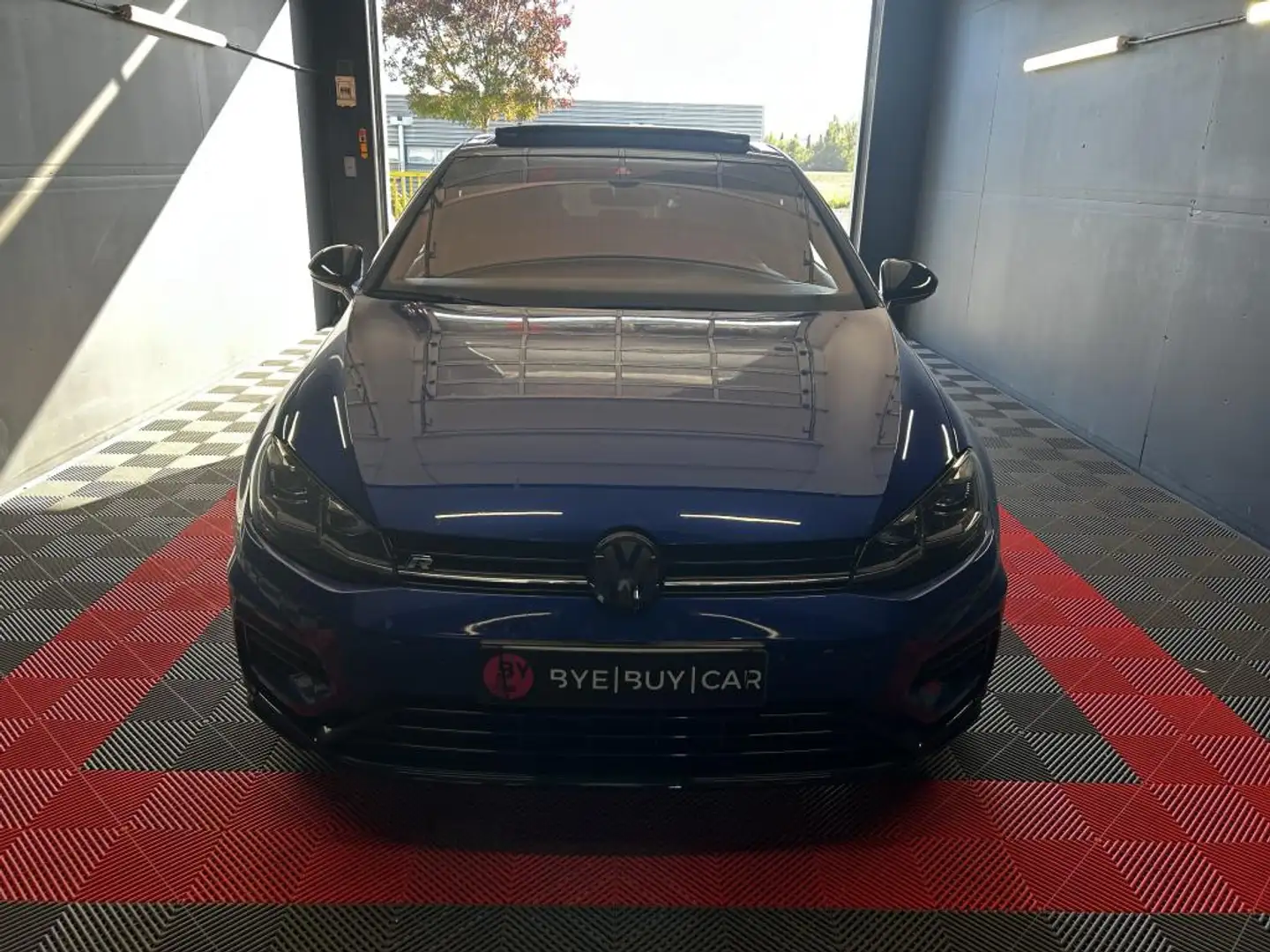 Volkswagen Golf 7R 310ch DSG 7 4Motion  DYNAUDIO+DISCOVER PRO Bleu - 2