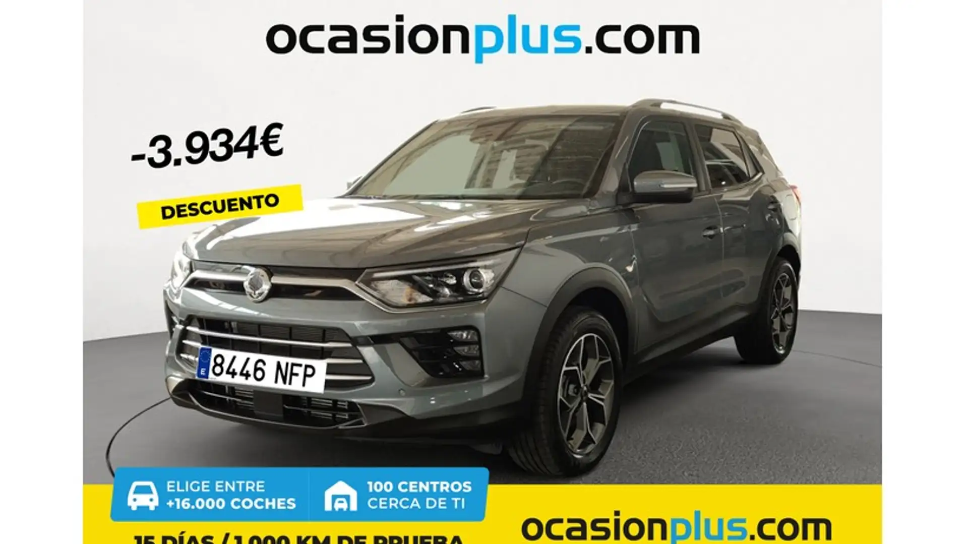 SsangYong Korando G15 Urban Plus 4x2 Aut. Blanco - 1