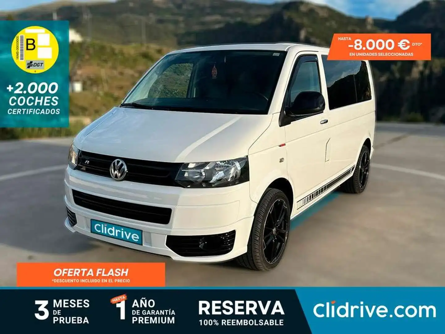 Volkswagen Transporter Kombi Corto TN 2.0 TDI SCR BMT 84CV Blanco - 1