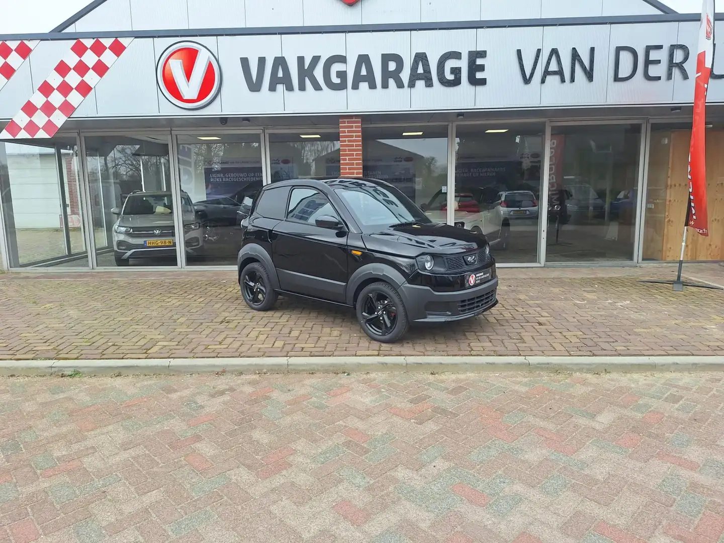 Ligier Myli Brommobiel R.EBEL 12 kWh - 2