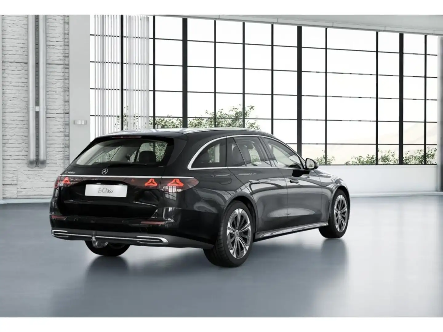 Mercedes-Benz E 300 e T Avantgarde/AHK/Digital/360/Distr/Memo Schwarz - 2