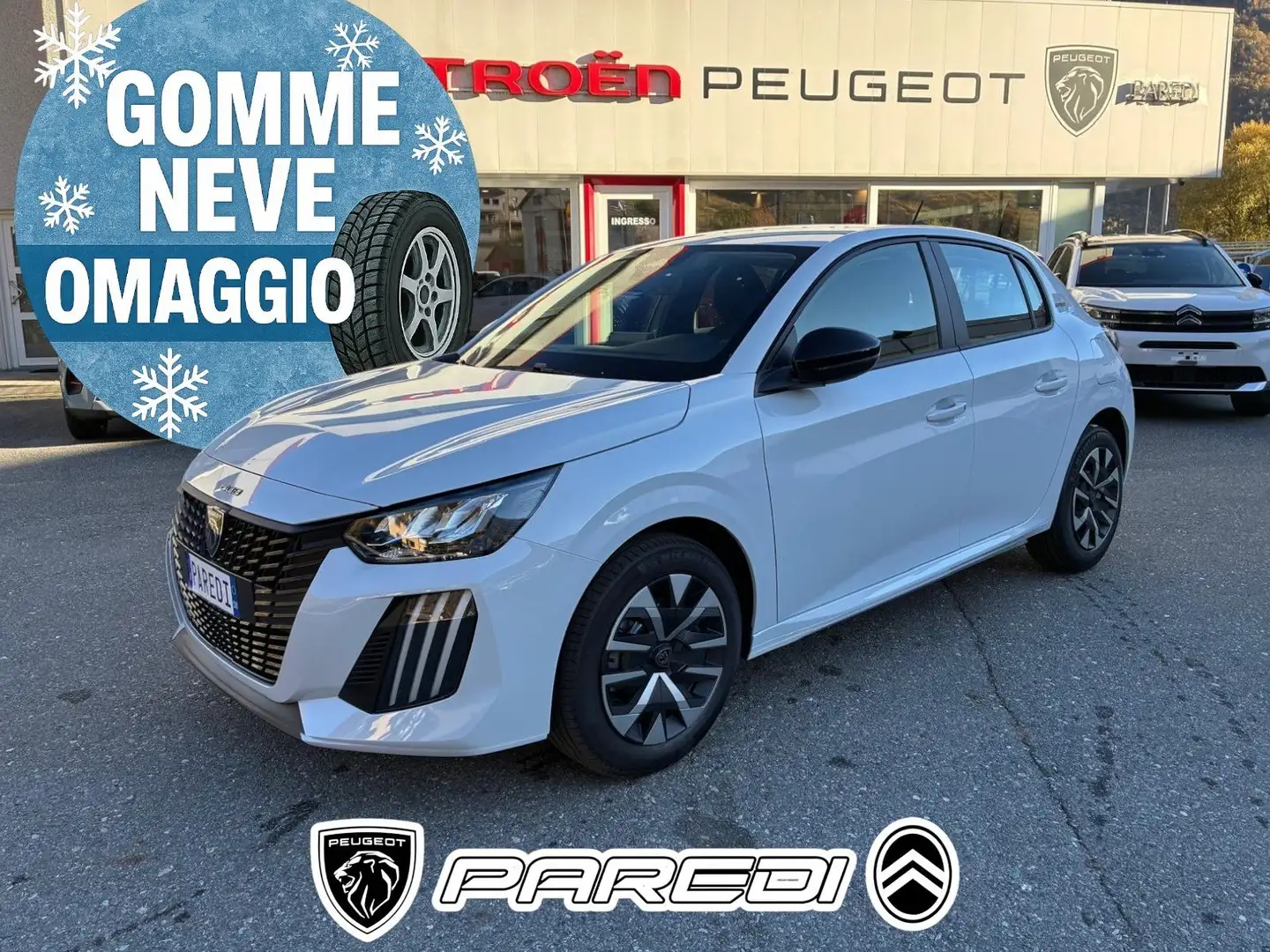 Peugeot 208 208 II 2023 1.2 puretech Style Bianco - 1