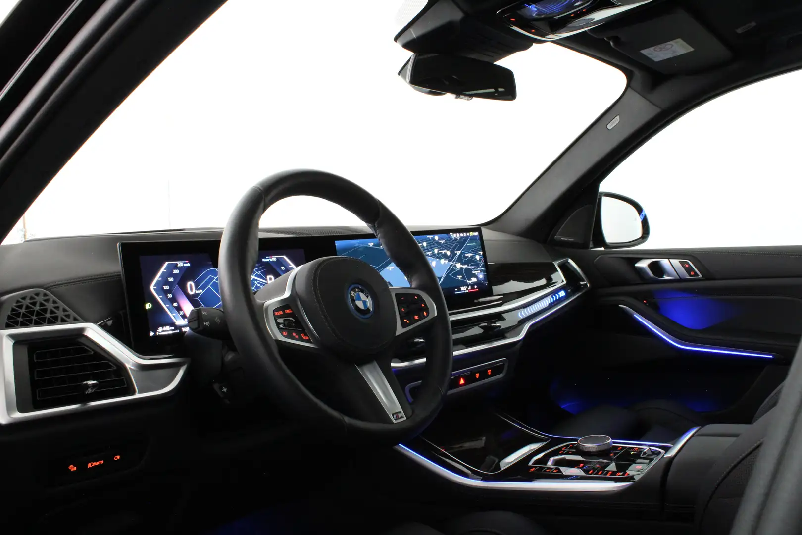 BMW X5 xDrive50e 490pk Innovatie-pakket/Trekhaak/Travel Negro - 2