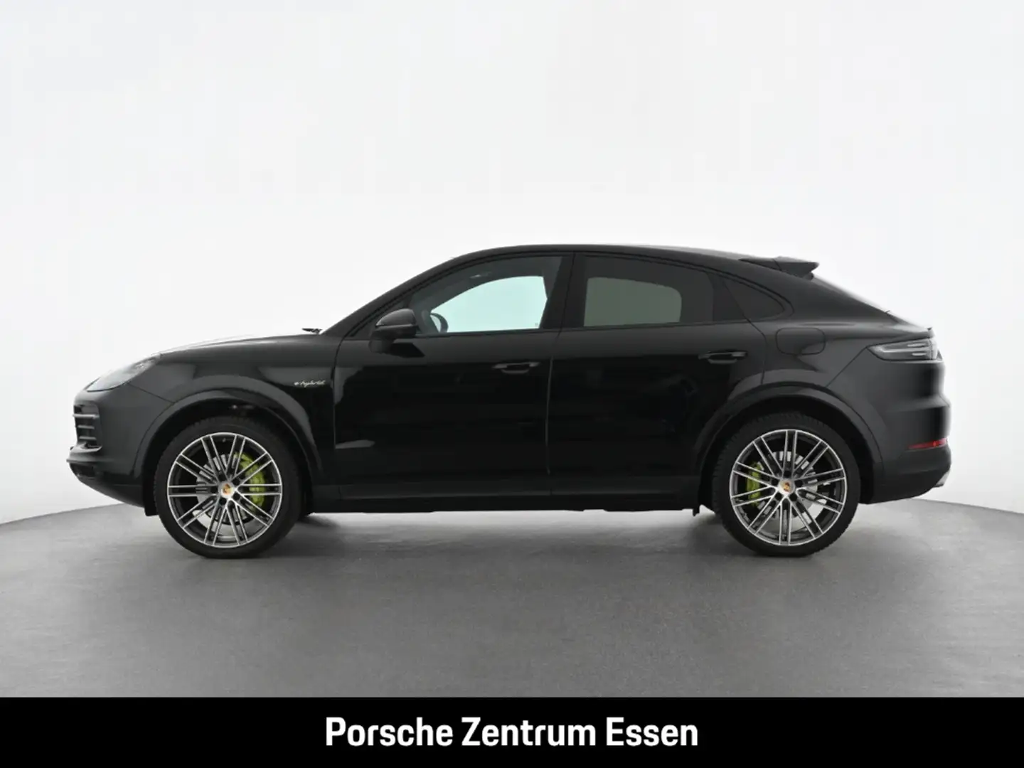 Porsche Cayenne E-Hybrid Coupe Schwarz - 2