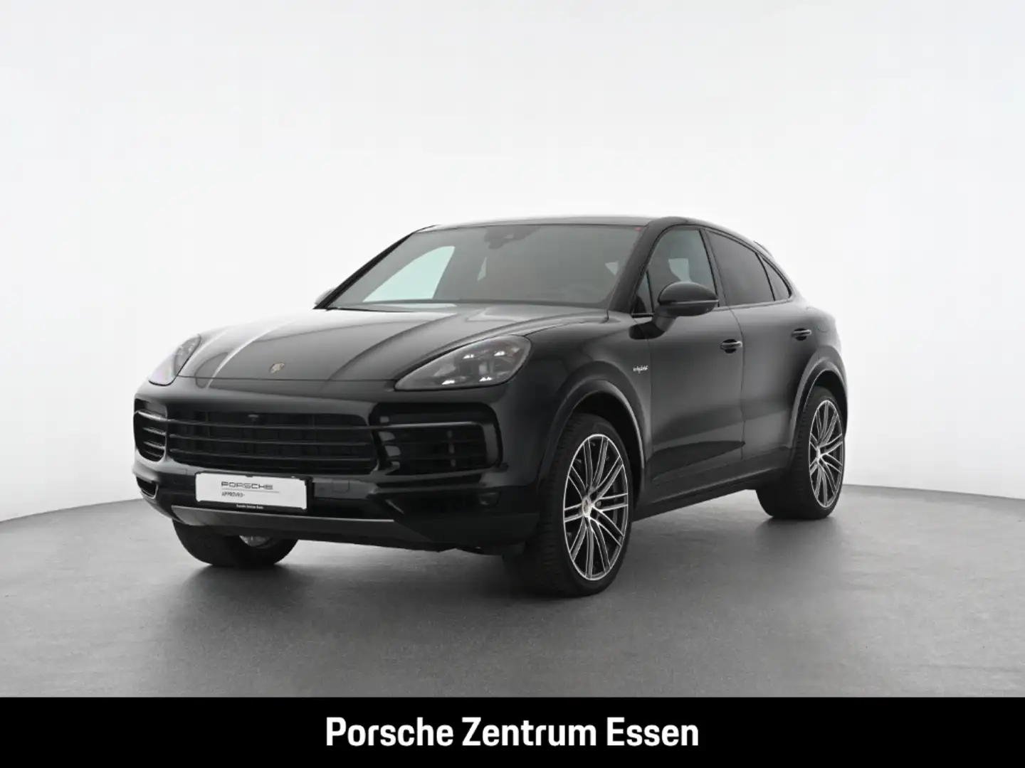 Porsche Cayenne E-Hybrid Coupe Schwarz - 1