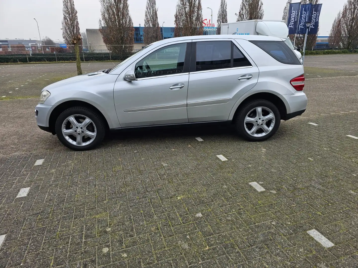Mercedes-Benz ML 320 ML 320 CDI 4Matic 7G-TRONIC Argent - 1