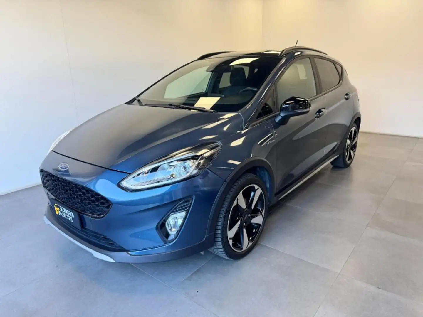 Ford Fiesta ACTIVE 1.0 95CV Blu/Azzurro - 1