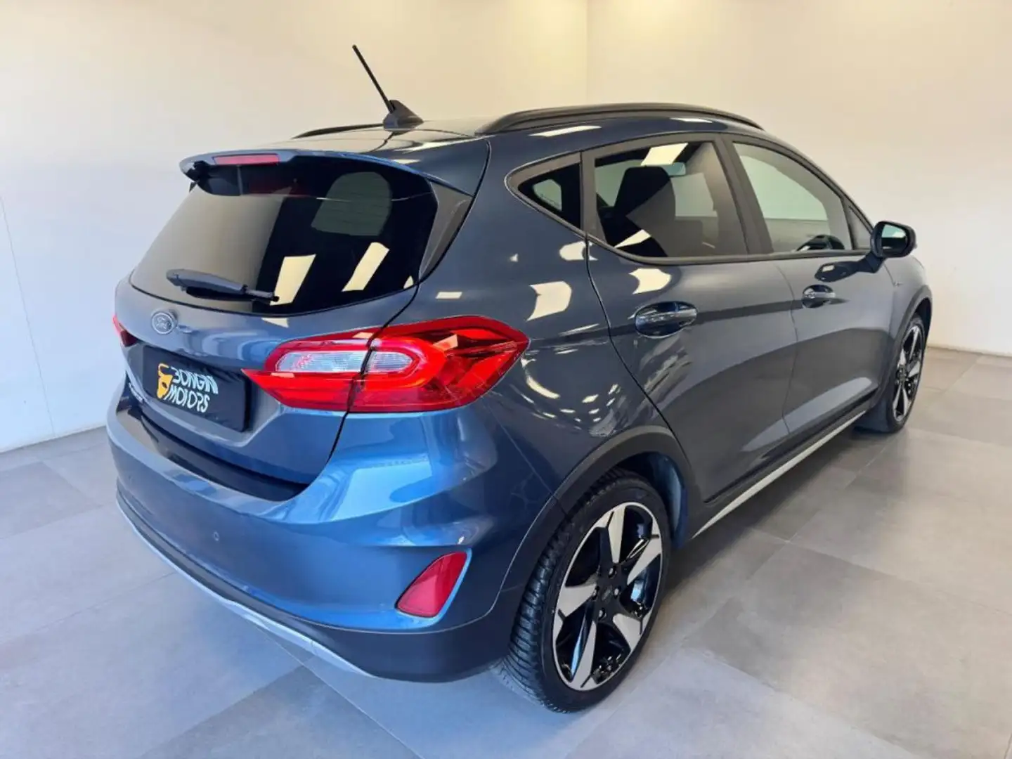 Ford Fiesta ACTIVE 1.0 95CV Blu/Azzurro - 2