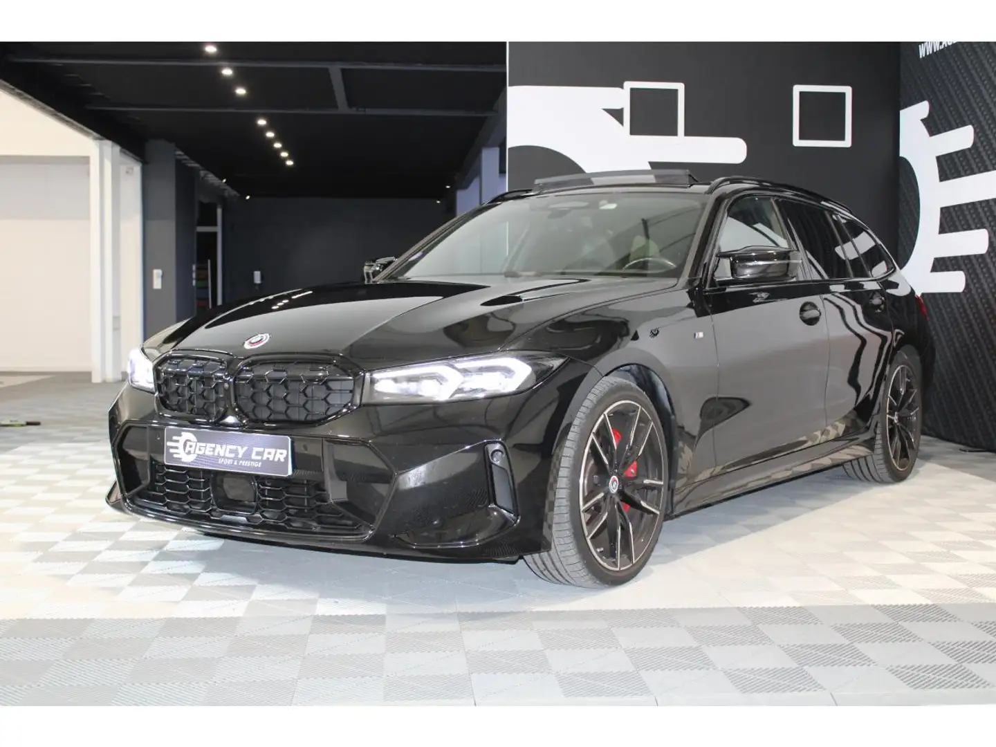 BMW 340 M340i xDrive Touring - BVA Sport - M Performance PHASE 2 Noir - 2