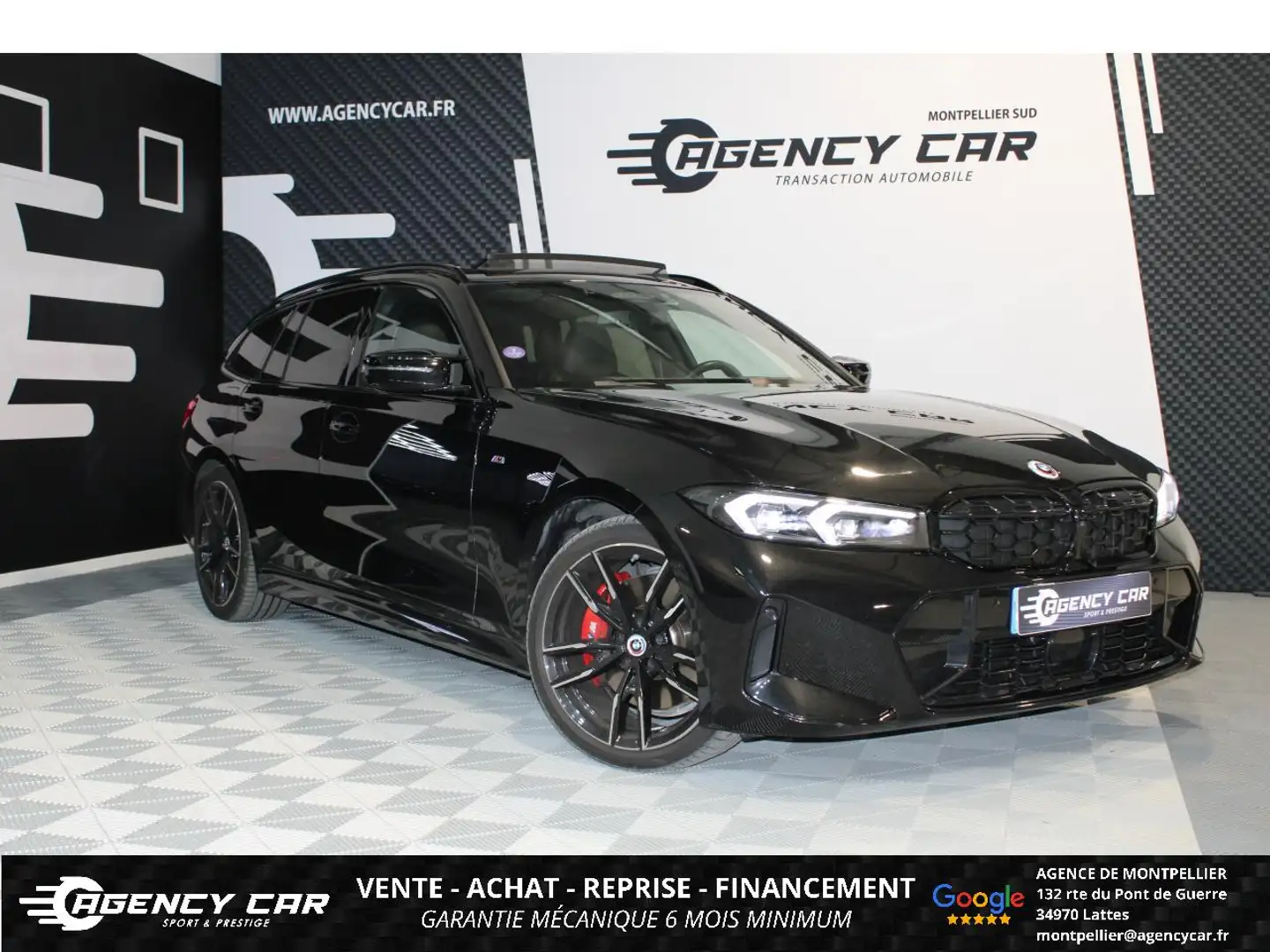 BMW 340 M340i xDrive Touring - BVA Sport - M Performance PHASE 2 Negro - 1