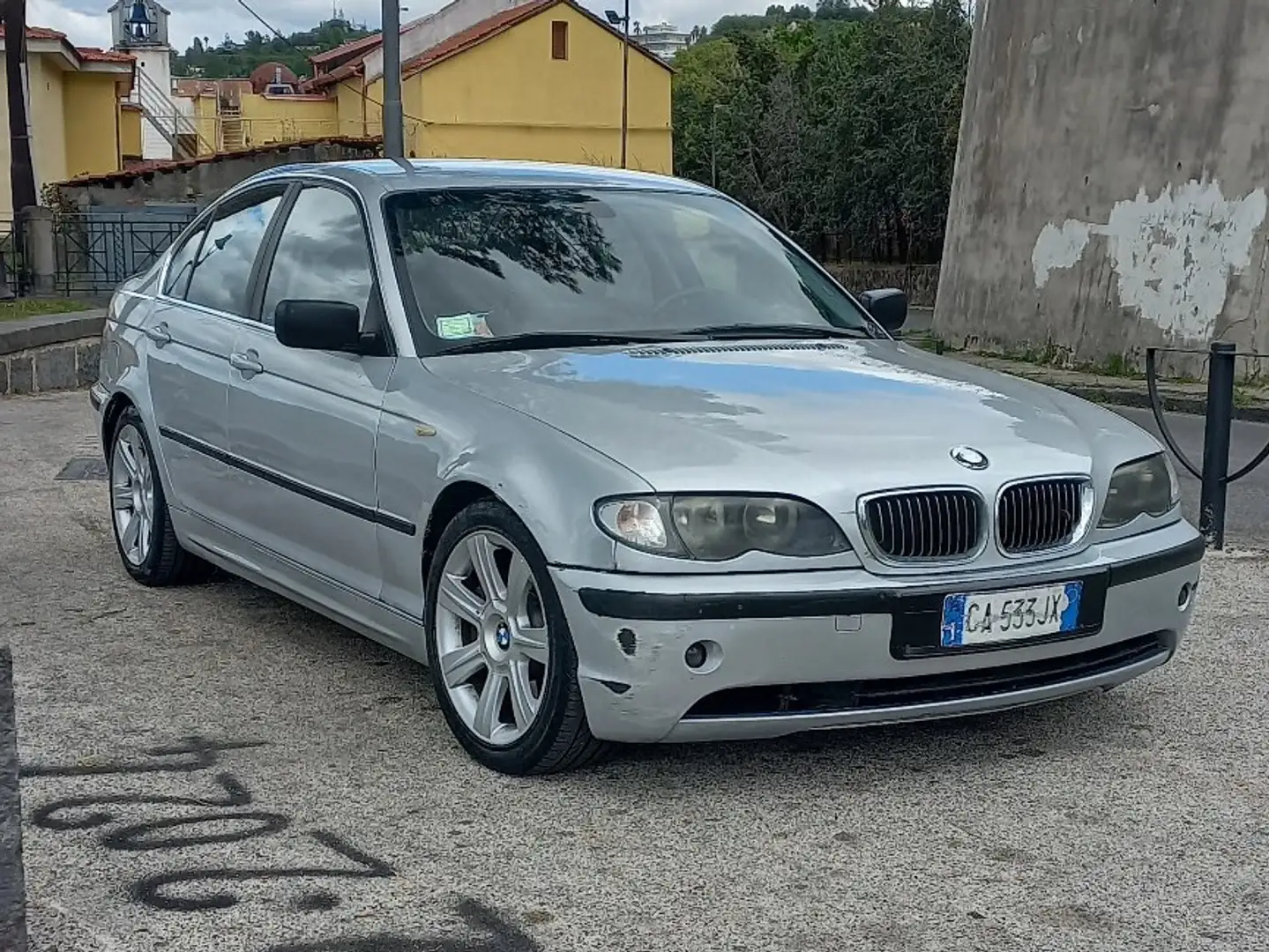 BMW 330 330d Silver - 1