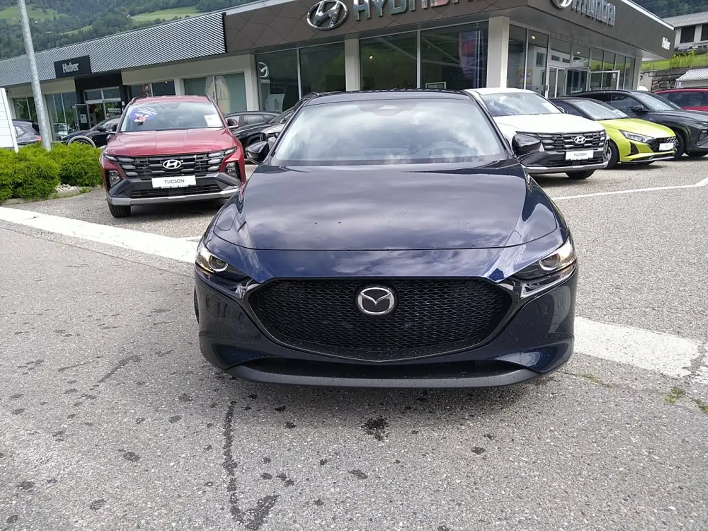 Mazda 3 G140 HOMURA AUT MY26 Blau - 2