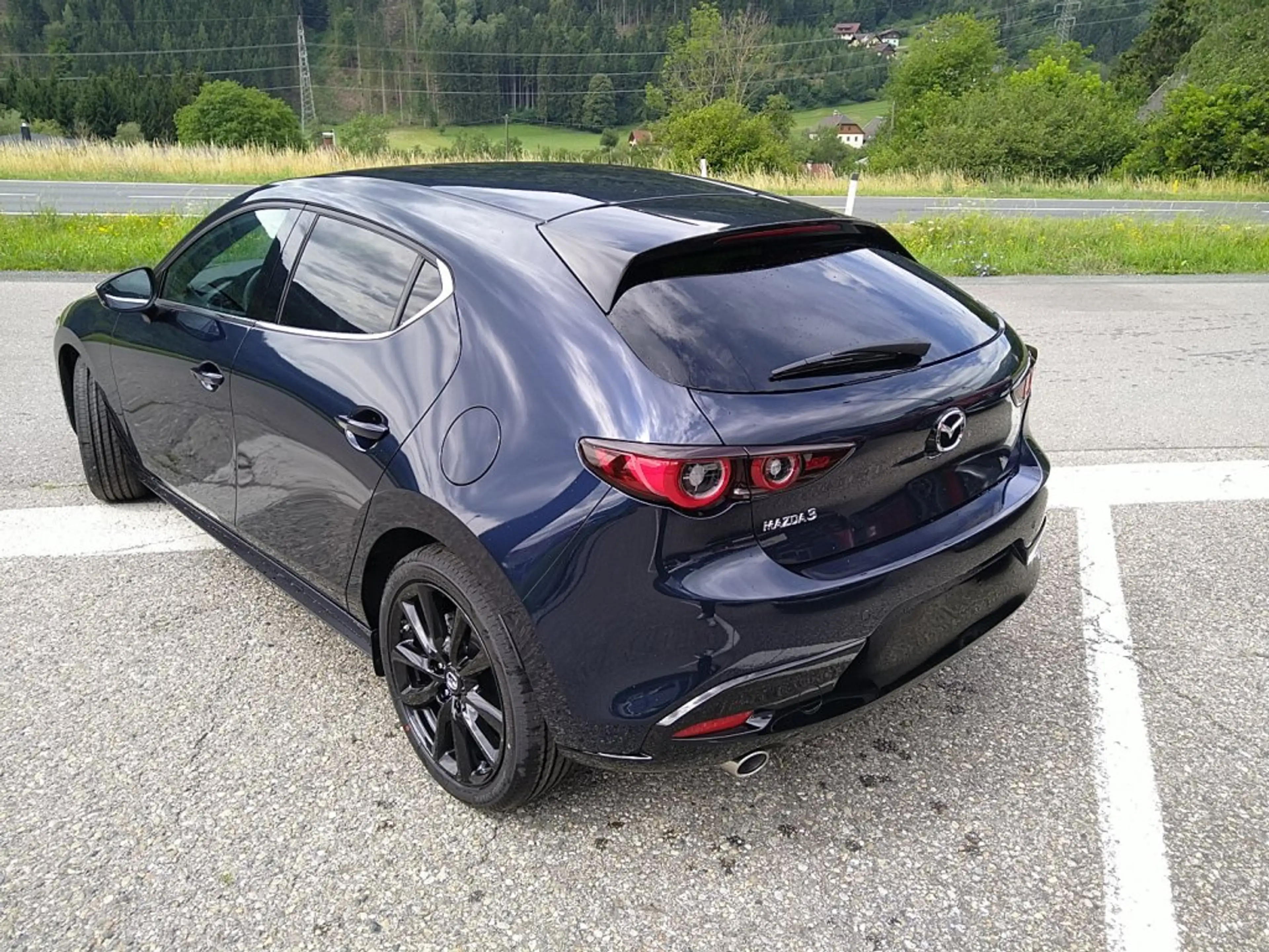 Mazda 3 G140 HOMURA AUT MY26 — photo 3