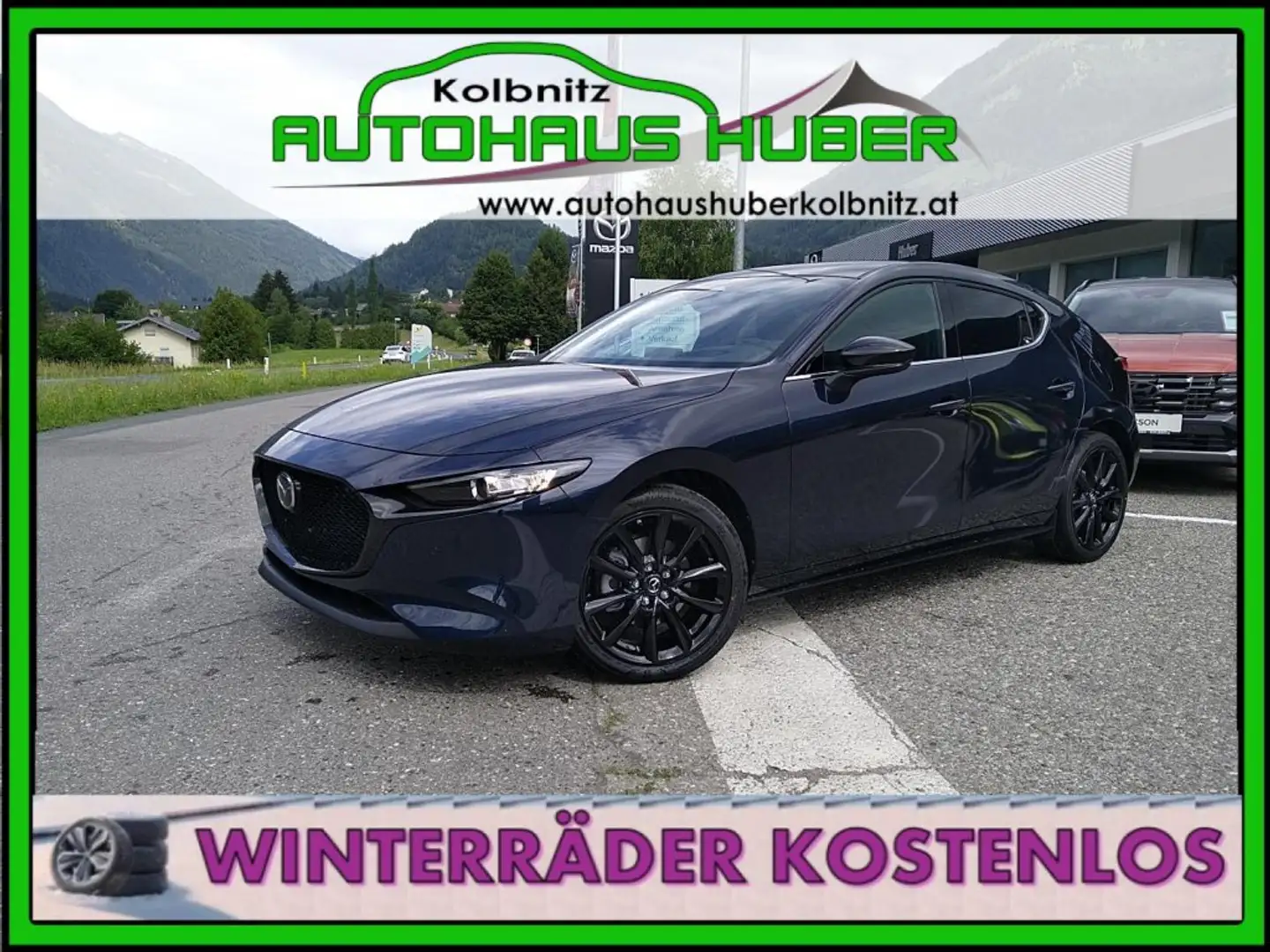 Mazda 3 G140 HOMURA AUT MY26 Blau - 1